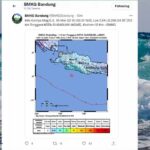 Gempa M 5,5 Guncang Tenggara Sukabumi