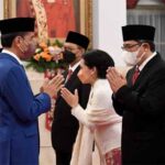 Jokowi Lantik Kepala dan Wakil Kepala Otorita IKN