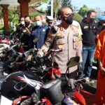 Kapok Ditembak Kakinya, Pencuri 21 Motor Ini Rela Ditembak Kepalanya Jika Mengulangi