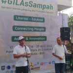 Peluncuran Tagline GILAsSampah