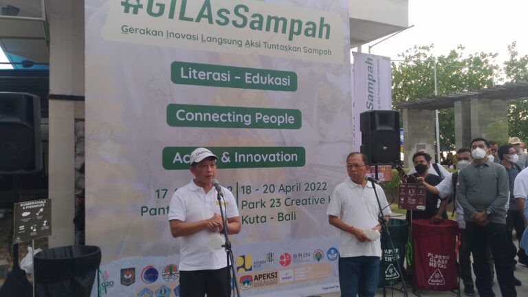 Peluncuran Tagline GILAsSampah