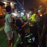 Antisipasi Kejahatan Jalanan, Pawas Pimpin Patroli Malam