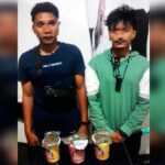 Simpan Tiga Paket Ganja  Dalam Bungkusan Pop Mie, Dua Warga Ambon Ditangkap