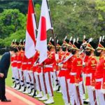 Presiden Jokowi Sambut Kunjungan PM Kishida di Istana Bogor