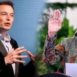 elon musk - Presiden Jokowi