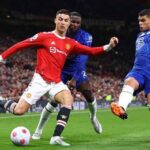 Liga Inggris, Manchester United Kontra Chelsea Imbang 1-1