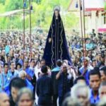 Prosesi Semana Santa di Larantuka