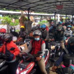 Arus Mudik H-4 Lebaran di Pelabuhan Gilimanuk