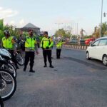 Kapolres Badung Turun Langsung Pimpin Patroli Berskala Besar