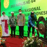 Buka Munas ISKA, Menko PMK Apresiasi Kontribusi Sarjana Katolik Terhadap Kemajuan Indonesia