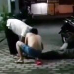 Pencuri Celana Dalam Wanita Diringkus, Diikat Kaki Tangan di Denpasar 