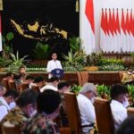 Ini Enam Arahan Presiden Jokowi yang Disampaikan dalam Sidang Kabinet Paripurna