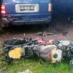 OTK Beraksi di Kantor LBH Papua, Satu Unit Sepeda Motor Dibakar