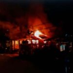 Dilahap si Jago Merah, Rumah di Kota Ambon Hangus Terbakar Saat di Tinggal Pemilik