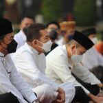 Jaksa Agung Laksanakan Shalat Ied Idul Fitri di Lapangan Kantor Kejaksaan Agung