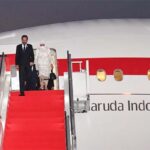 Jokowi Tiba di Indonesia Usai Kunjungannya ke AS