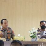 Kapolres Badung Pimpin Rapat Perumusan Strategi Penanggulangan Kejahatan Jalanan