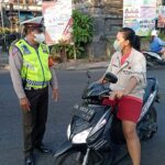 Lihat Pengguna Jalan tak Pakai Helm, ini yang Dilakukan Unit Lantas!!