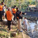 jasad wanita di sungai badung