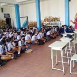 Polres Badung Ajak Siswa Sekolah Bermedia Sosial dengan Bijak