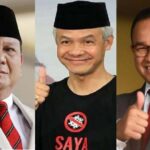 Kata Lembaga Survei Ini Gap Prabowo-Anies-Ganjar Sangat Ketat