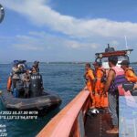 Jukung Dihantam Ombak, Satu Pemancing Hilang di Laut Benoa 