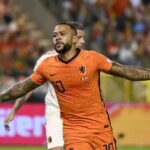 Penyerang Belanda Memphis Depay