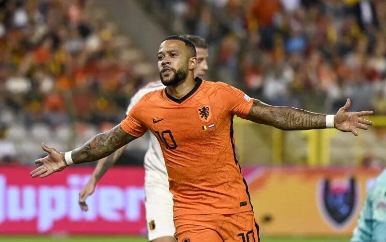 Penyerang Belanda Memphis Depay