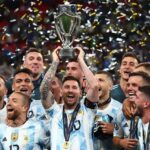 Jelang Piala Dunia, Argentina Benamkan Italia 3-0