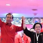 jokowi bersama megawati