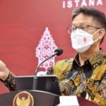 Menteri Kesehatan RI Budi Gunadi Sadikin