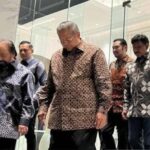 SBY dan AHY Temui Surya Paloh di Nasdem Tower