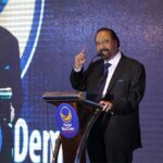 Ketua Umum Partai NasDem Surya Paloh