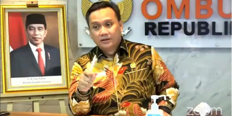 Anggota Ombudsman RI, Yeka Hendra Fatika