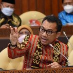 Anggota DPR RI Fraksi PDI Perjuangan Yohanis Fransiskus Lema, S.IP, M.Si