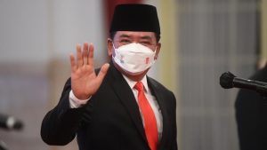 Kepala Badan Pertanahan Nasional (BPN) Hadi Tjahjanto