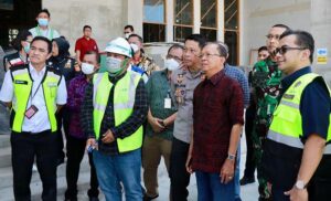 Koster tinjau beautifikasi Bandara Ngurah Rai, Terminal Kedatangan, Keberangkatan, Bali, Ngurah Rai