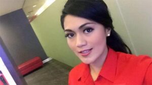 Presenter TV One Brigita Manohara.