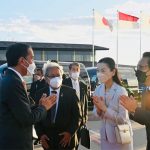 Dari Tokyo Presiden Jokowi Bertolak Ke Seoul