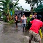 Abiansemal Banjir, Sejumlah Fasilitas Rusak