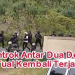 VIDEO Bentrok Antar Dua Desa di Tual Kembali Terjadi