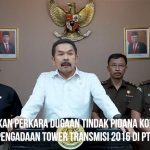 VIDEO Penjelasan Jaksa Agung Terkait Perkara Dugaan Korupsi Pengadaan Tower Transmisi di PT PLN