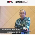 Wakil Ketua KPK, Alexander Marwata