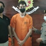 mahasiswa asal Brazil bernama Alberto Sampaio Gressler diamankan oleh Sat Resnarkoba Polres Kawasan Bandara I Gusti Ngurah Rai