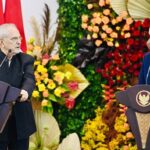 Presiden Joko Widodo dan Presiden Republik Demokratik Timor Leste, José Ramos-Horta menyampaikan pernyataan pers bersama di Istana Kepresidenan Bogor, pada Selasa, 19 Juli 2022.