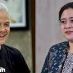 Ganjar Pranowo dan Puan Maharani