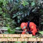 VIDEO Detik-detik Tim Basarnas Denpasar Evakuasi Pelajar Jatuh ke Jurang 40 Meter