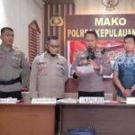 Kapolres Kepulauan Aru AKBP Dwi Bactiar Rivai, S.I.K., M.H, di Mapolres.