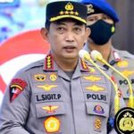 Kapolri Jenderal Pol Listyo Sigit Prabowo.