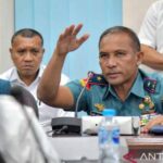 Komandan Pangkalan Utama TNI Angkatan Laut (Lantamal) IX Ambon, Brigjen TNI Said Latuconsina.